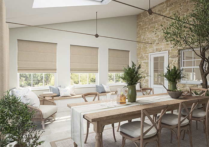 Mersin, Henequen - Twist&Fit Roman Blind - Image 6